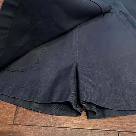 Set of navy skorts - Picture 3 of 5